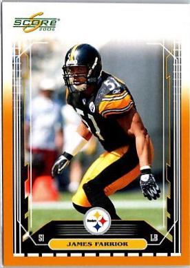 James Farrior [Gold] #223