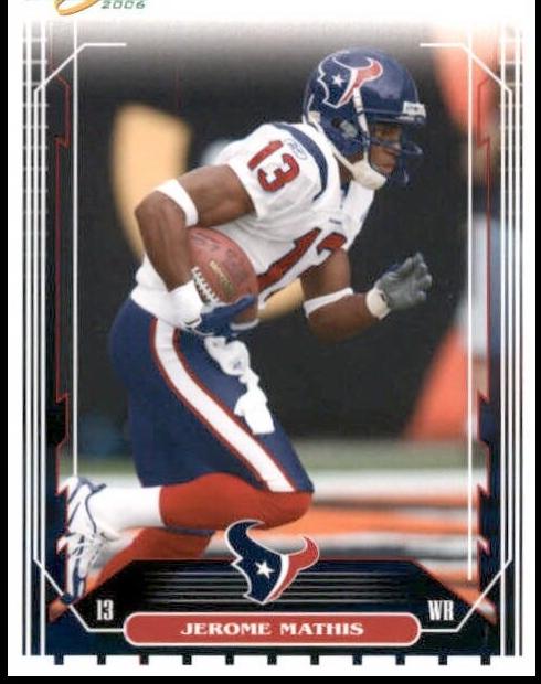 Jerome Mathis #110