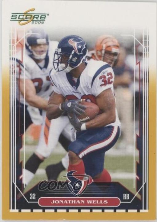 Jonathan Wells [Gold] #107