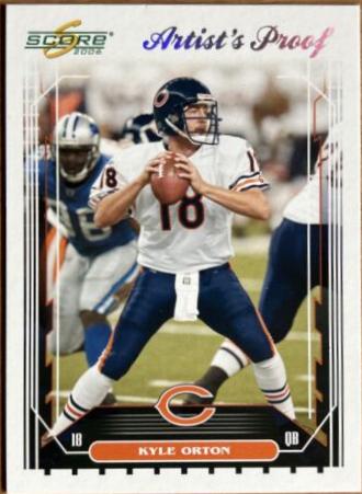 Kyle Orton [Artist's Proof] #48