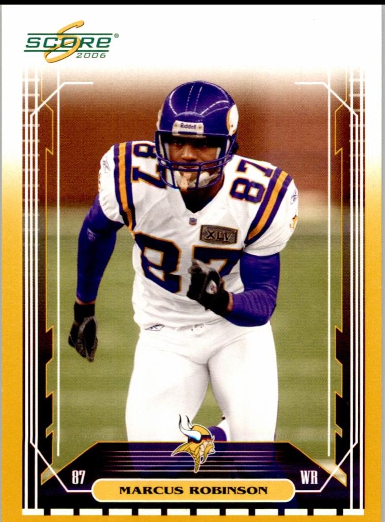 Marcus Robinson [Gold] #157