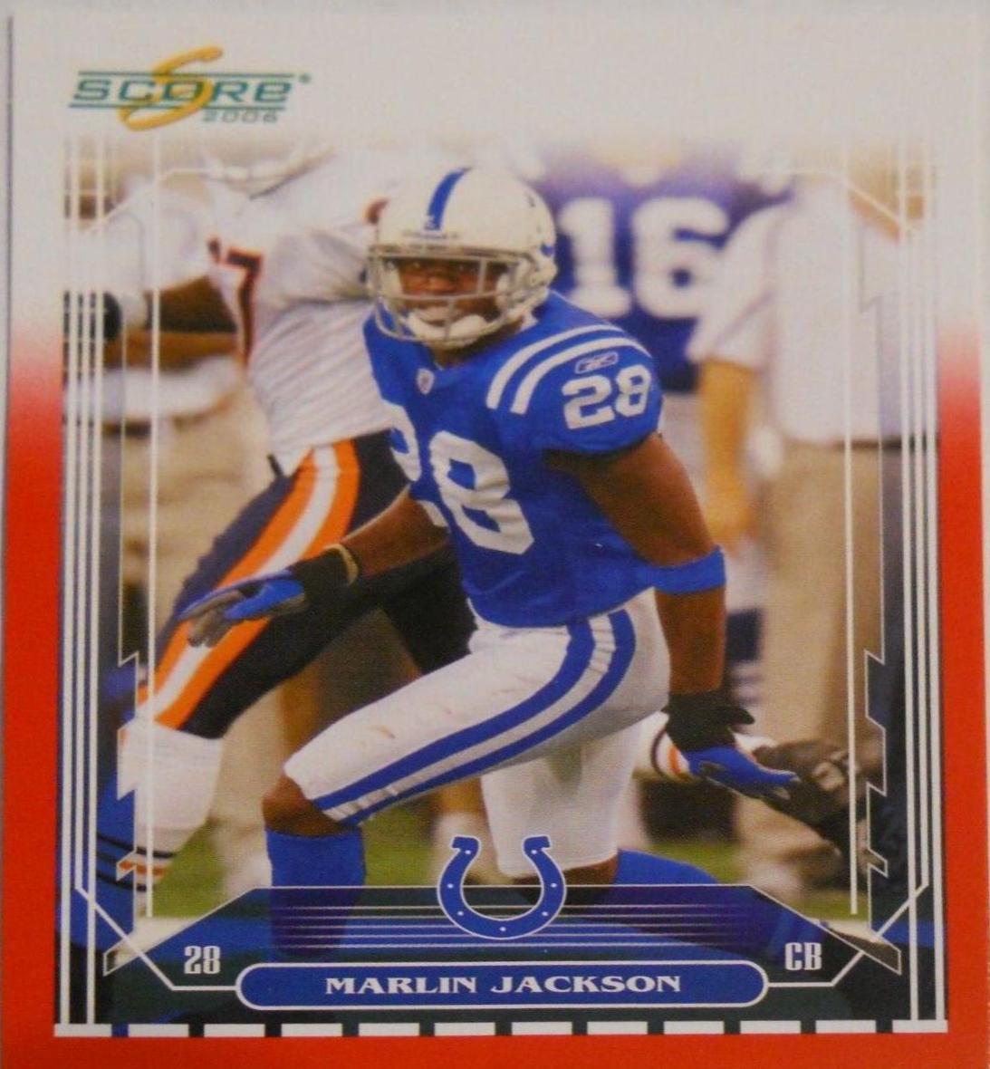 Marlin Jackson [Red] #122