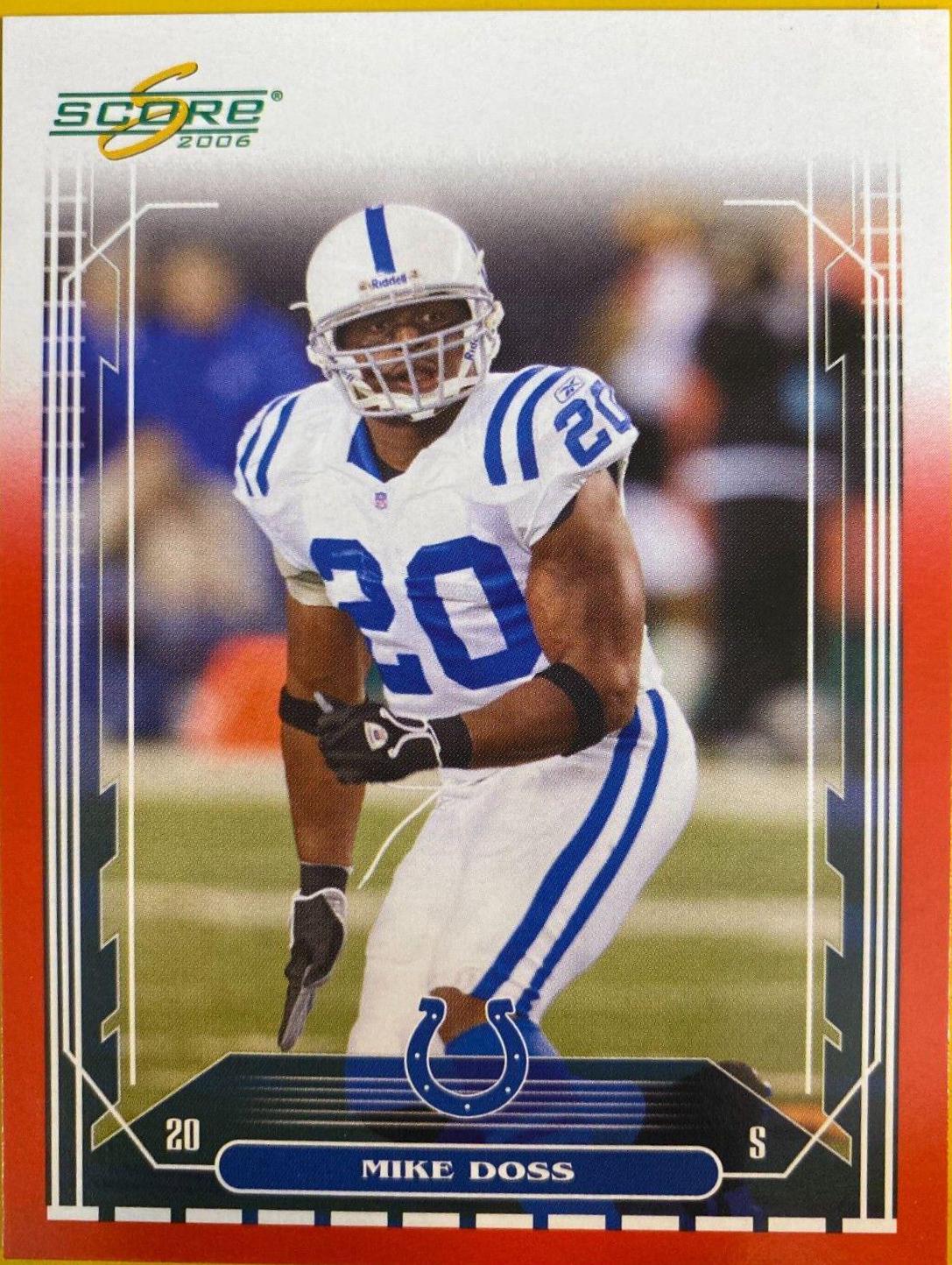 Mike Doss [Red] #121
