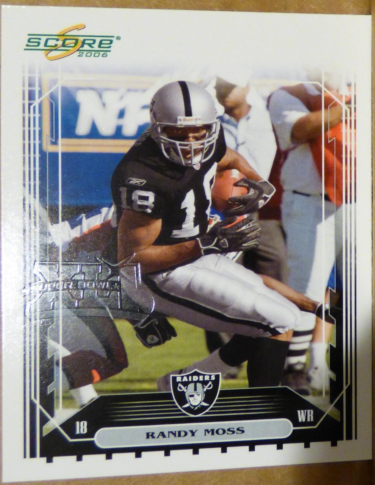 Randy Moss [Super Bowl XLI Embossed] #198