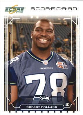 Robert Pollard [Scorecard] #323