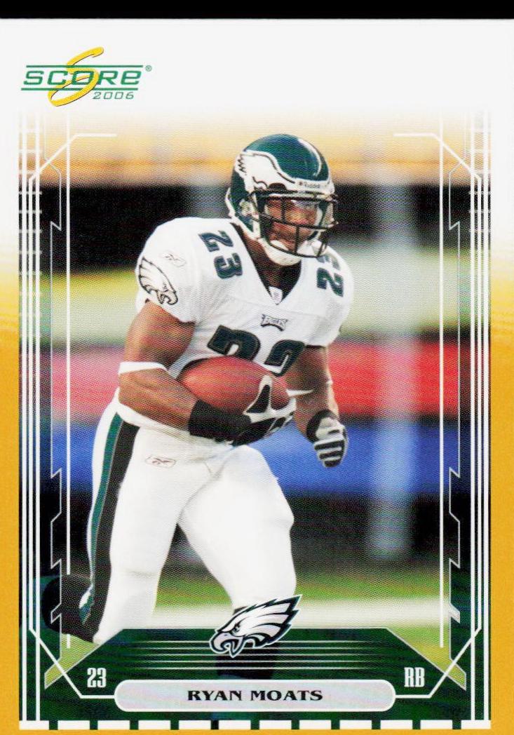 Ryan Moats [Gold] #208
