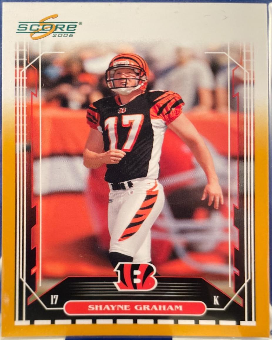 Shayne Graham [Gold] #293