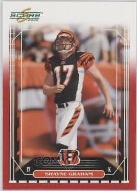 Shayne Graham [Red] #293
