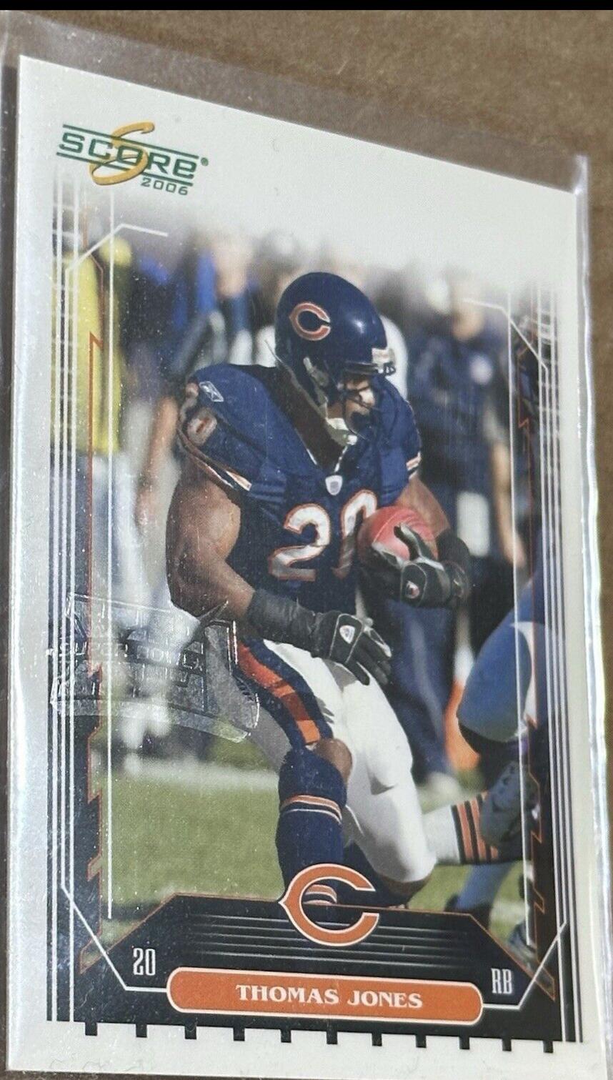 Thomas Jones [Super Bowl XLI Embossed] #43