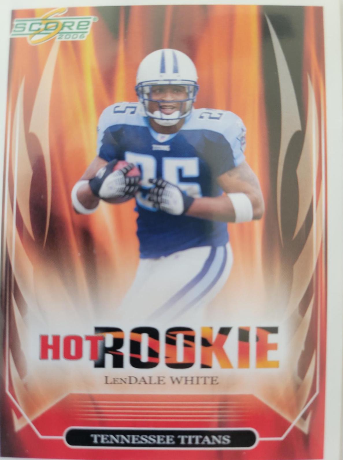 LenDale White #5