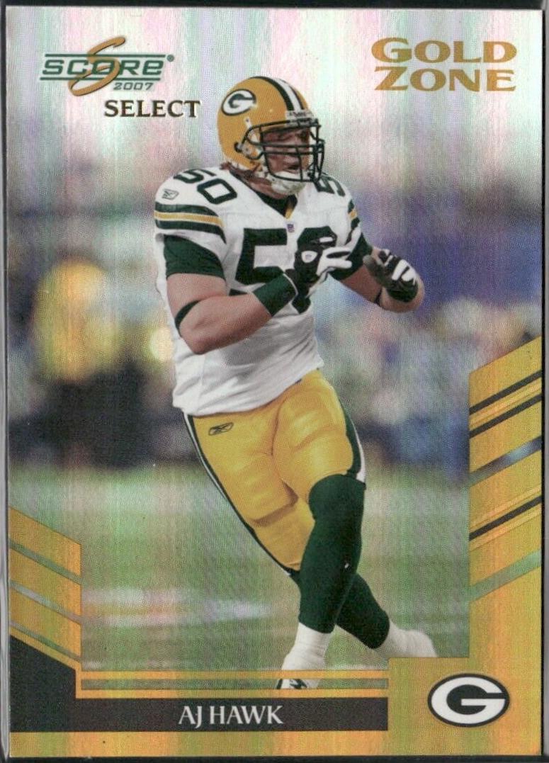 A.J. Hawk [Gold Zone] #59