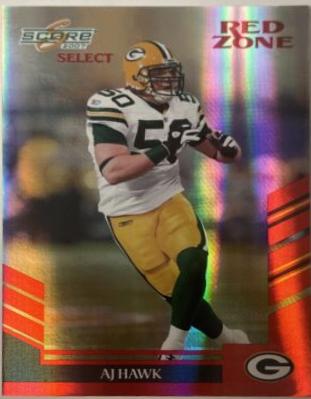 A.J. Hawk [Red Zone] #59