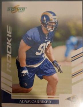 Adam Carriker #386