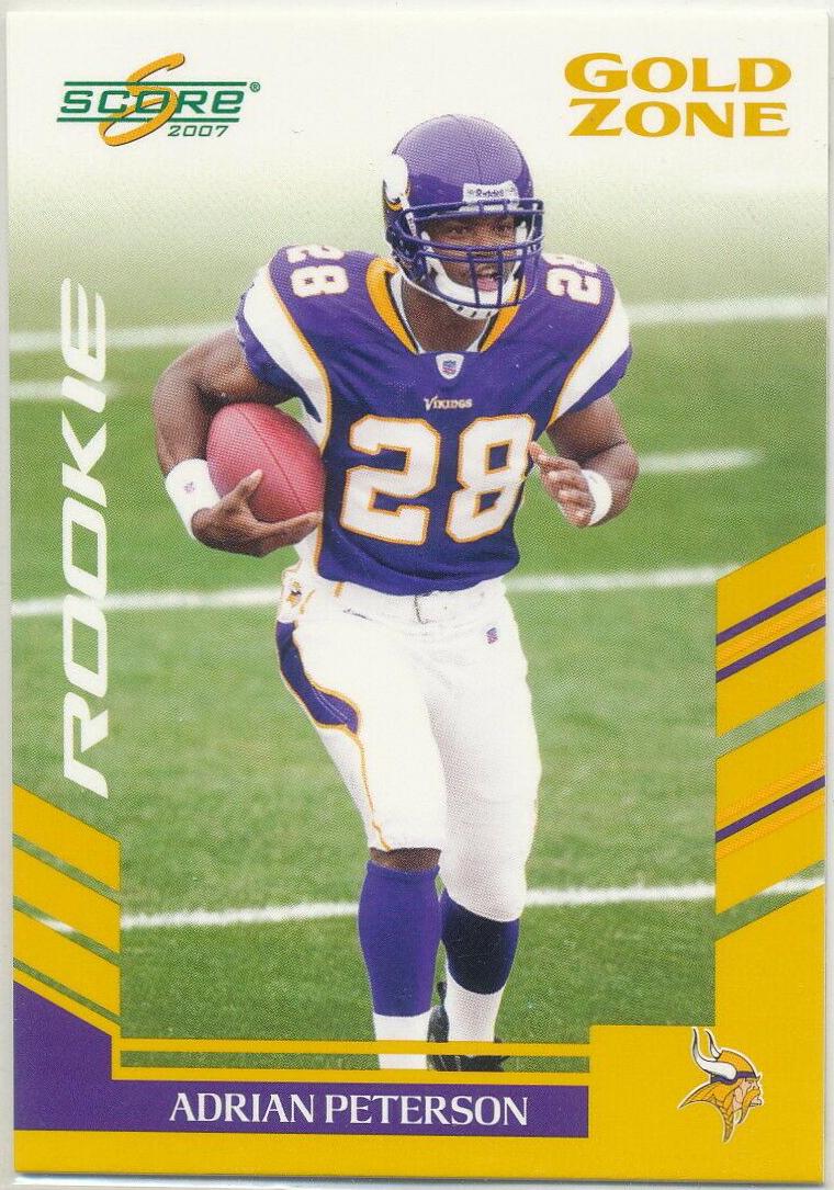 Adrian Peterson [Gold Zone] #341