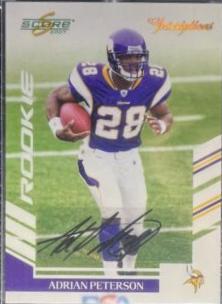 Adrian Peterson [Inscriptions Autograph] #341