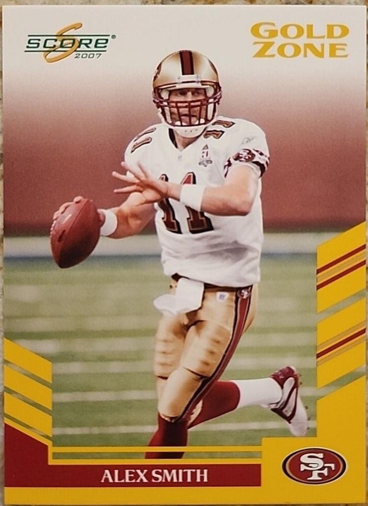 Alex Smith [Gold Zone] #120