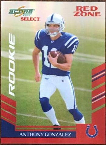 Anthony Gonzalez [Red Zone] #353