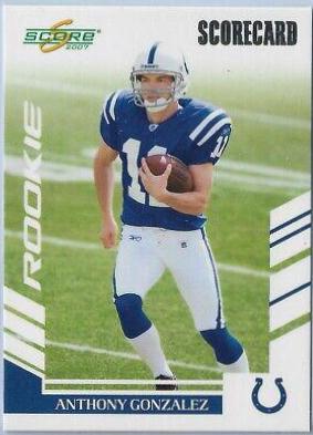 Anthony Gonzalez [Scorecard] #353