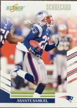 Asante Samuel [Scorecard] #163