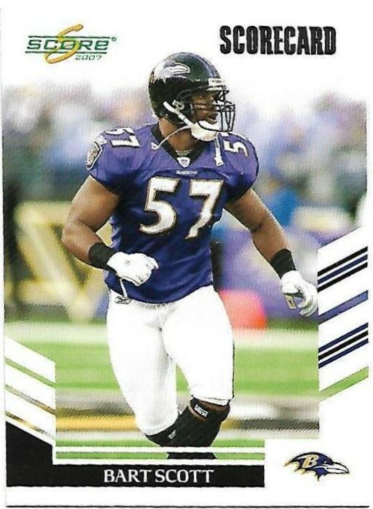 Bart Scott [Scorecard] #183
