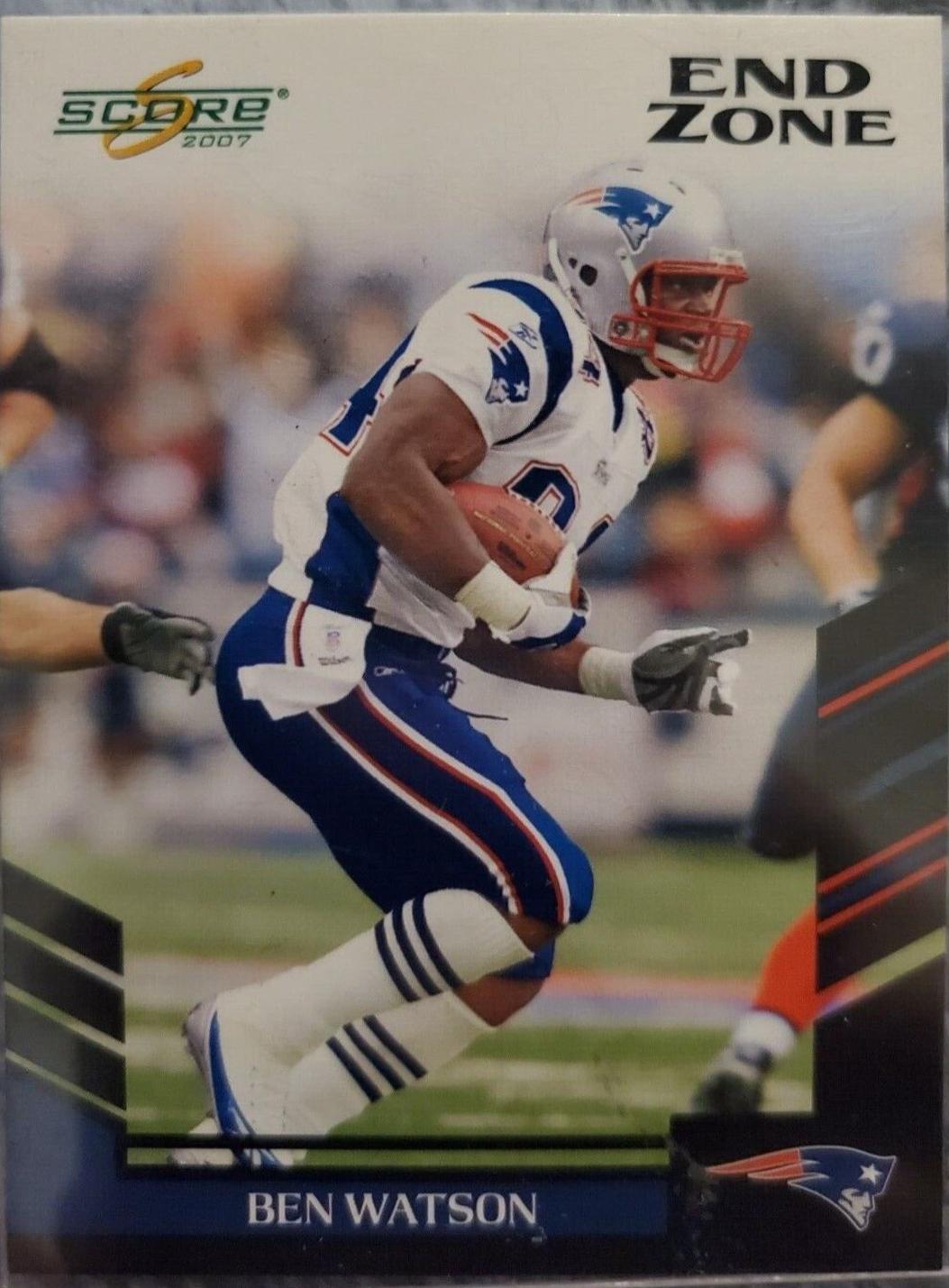 Ben Watson [End Zone Black] #159
