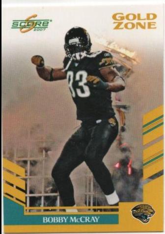 Bobby McCray [Gold Zone] #235