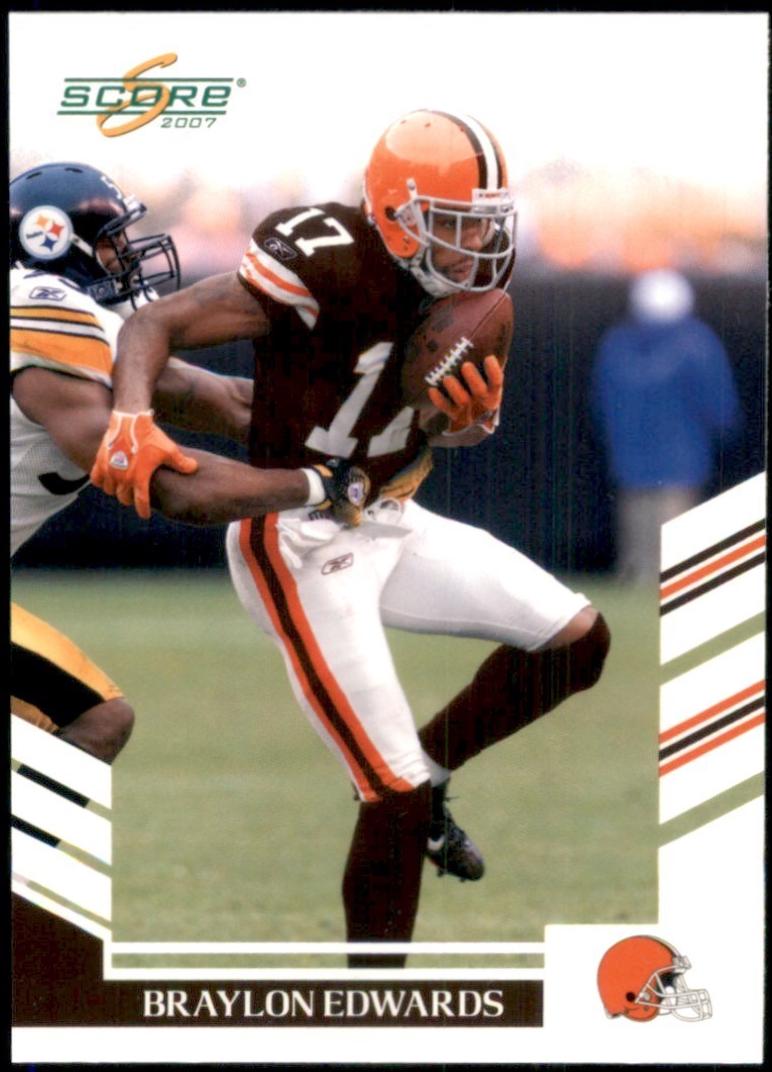 Braylon Edwards [Glossy] #197