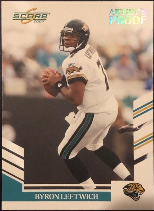 Byron Leftwich [Artist's Proof] #230