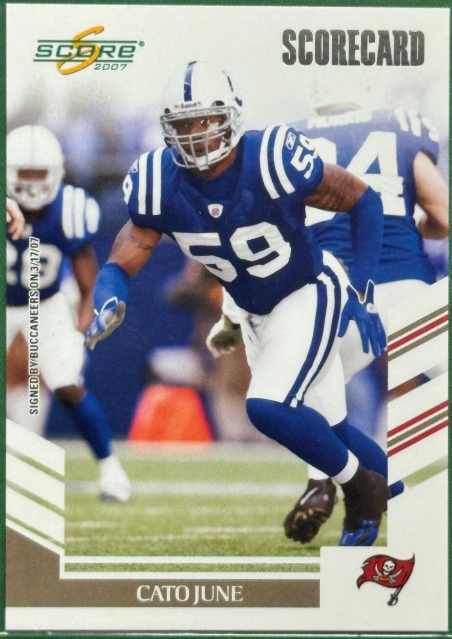 Cato June [Scorecard] #226