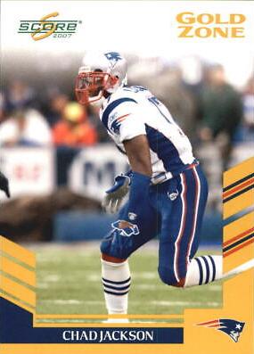 Chad Jackson [Gold Zone] #157
