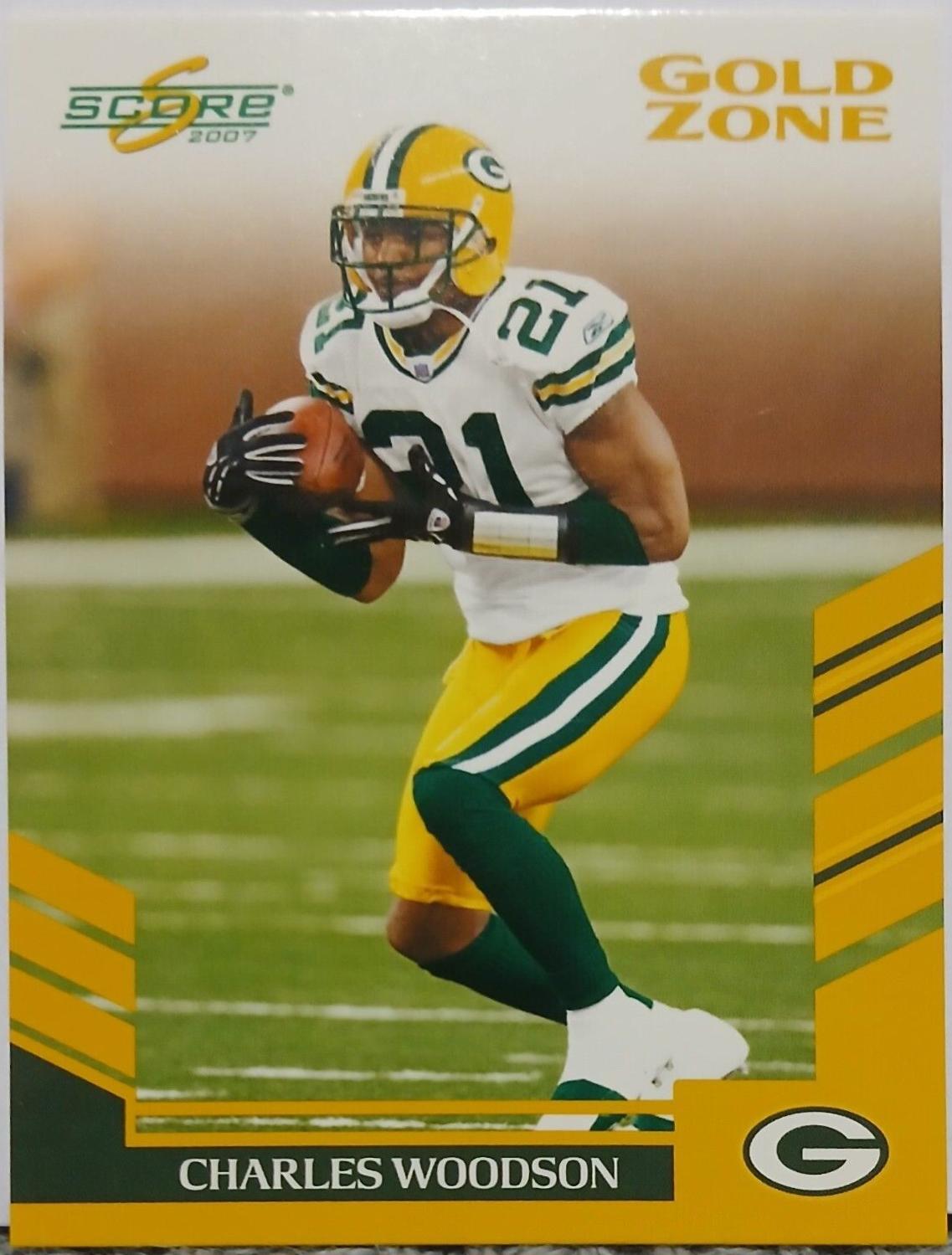Charles Woodson [Gold Zone] #58