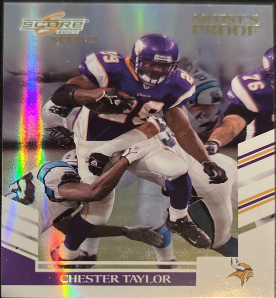 Chester Taylor [Gold Zone] #63