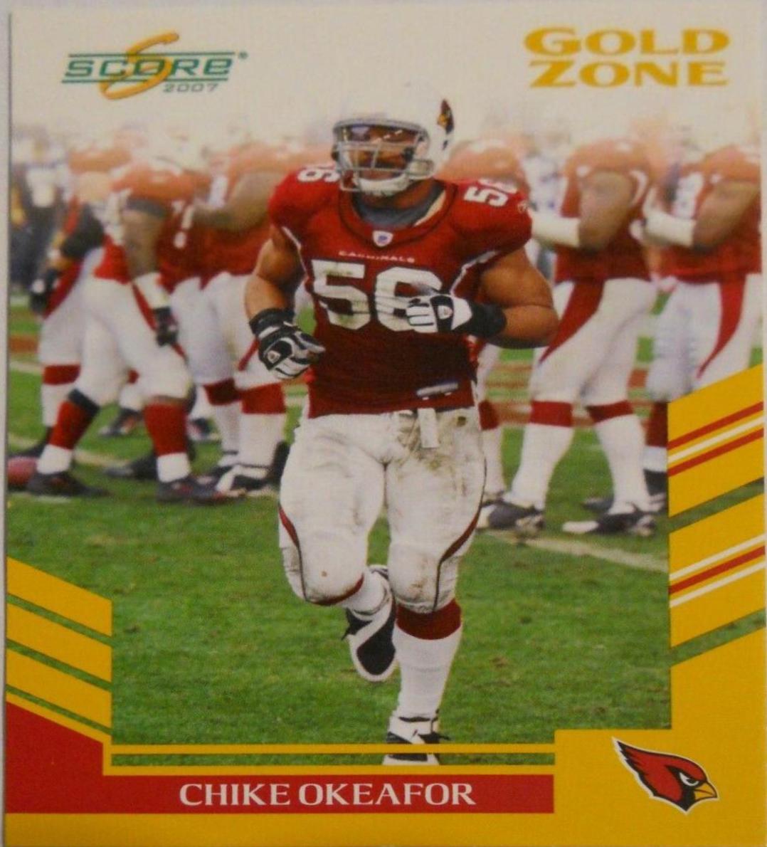 Chike Okeafor [Gold Zone] #111