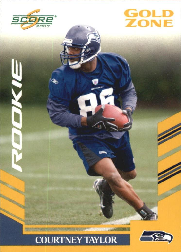 Courtney Taylor [Gold Zone] #357