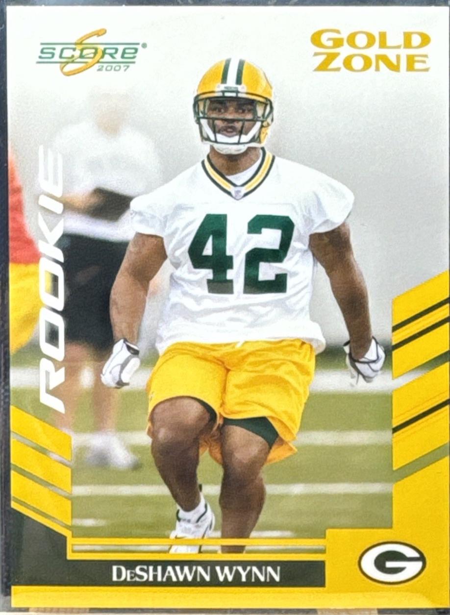 DeShawn Wynn [Gold Zone] #377