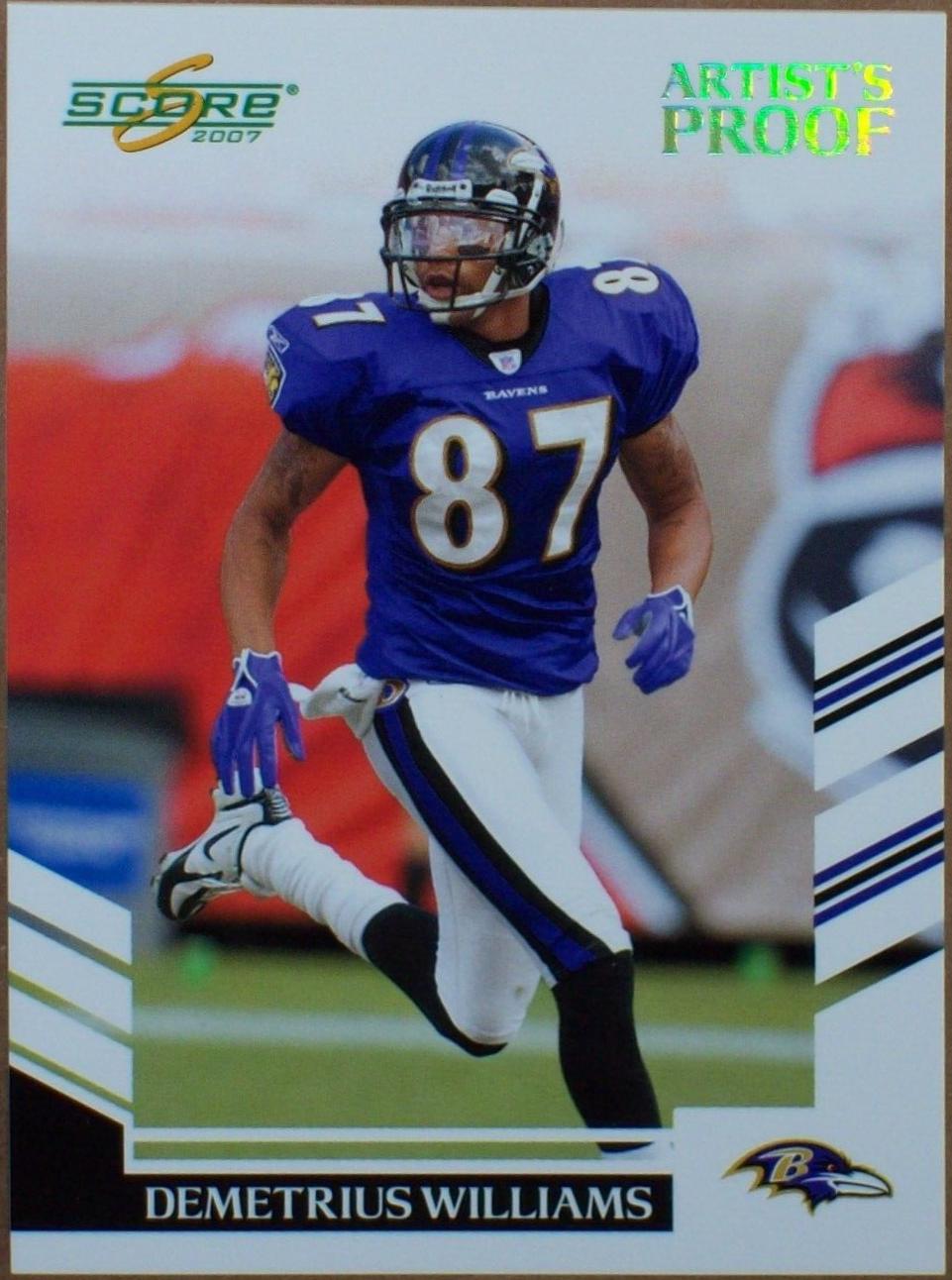 Demetrius Williams [Artist's Proof] #179