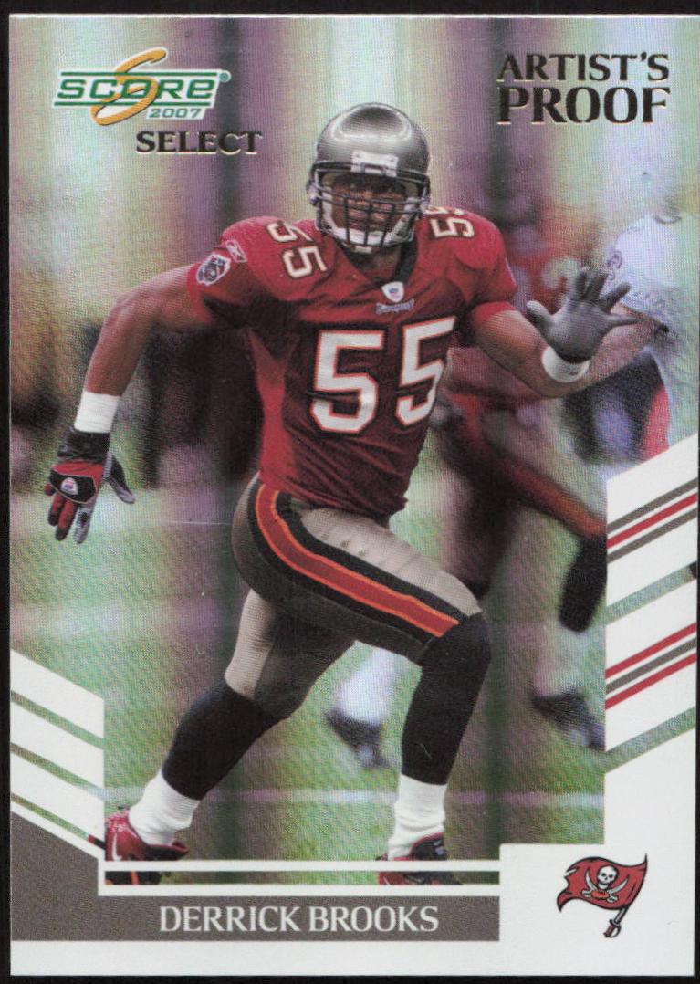 Derrick Brooks [Artist's Proof] #103