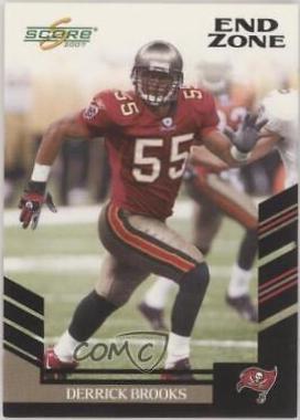 Derrick Brooks [End Zone Black] #103