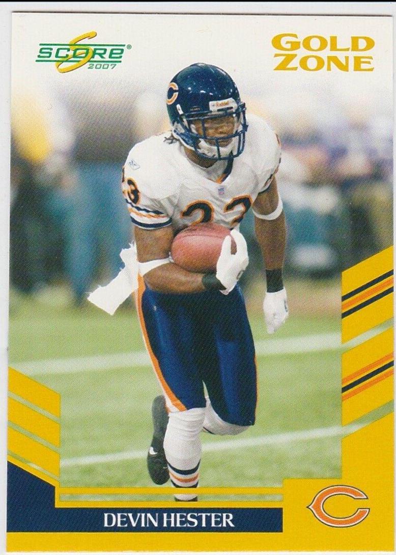 Devin Hester [Gold Zone] #42
