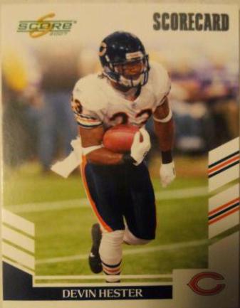 Devin Hester [Scorecard] #42