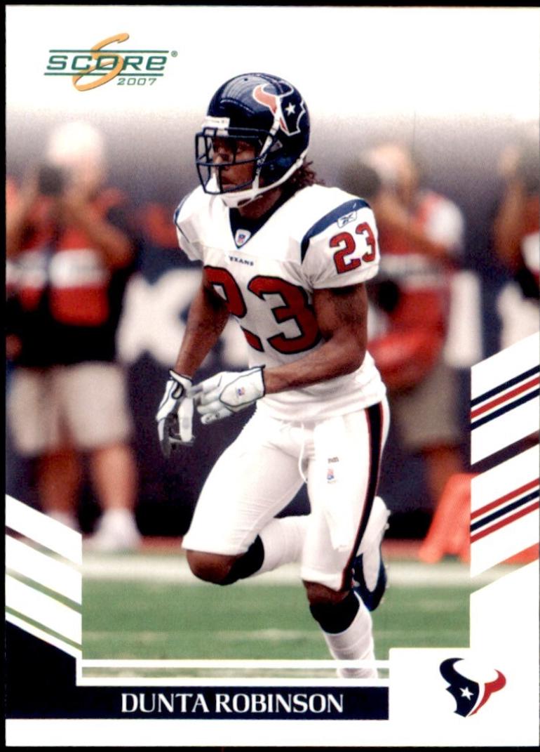 Dunta Robinson #212