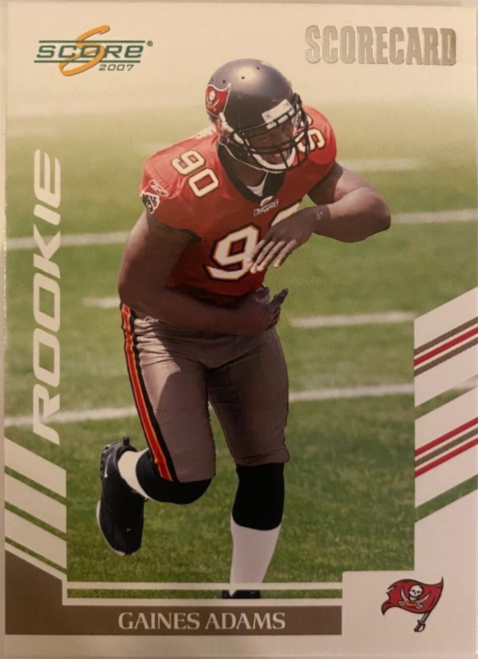 Gaines Adams [Scorecard] #352