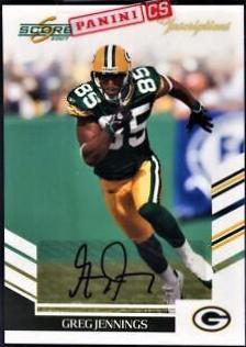 Greg Jennings [Inscriptions Autograph] #56
