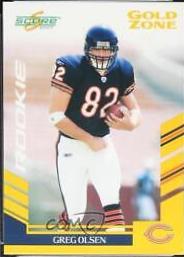 Greg Olsen [Gold Zone] #361