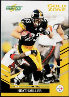Heath Miller [Gold Zone] #208