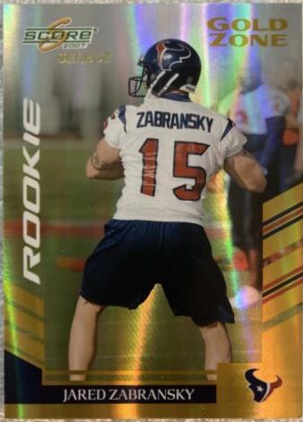 Jared Zabransky [Gold Zone] #373