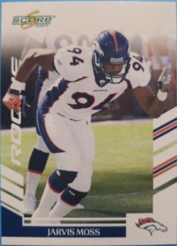 Jarvis Moss #396