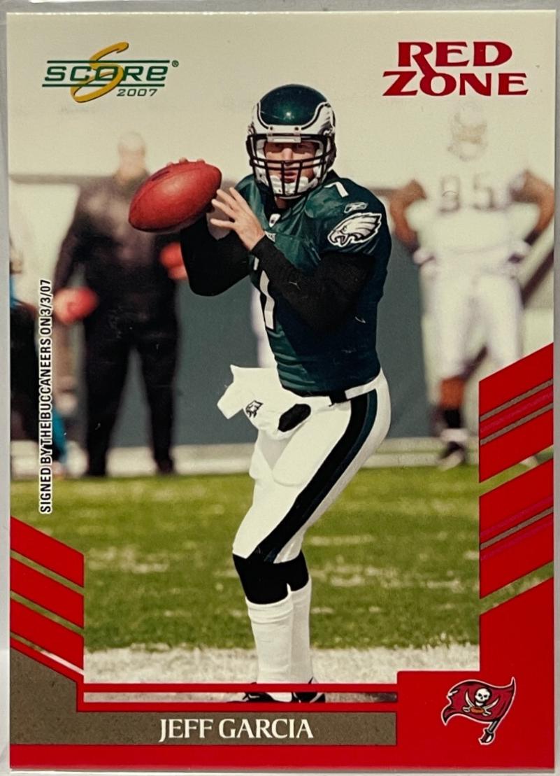 Jeff Garcia [Red Zone] #96