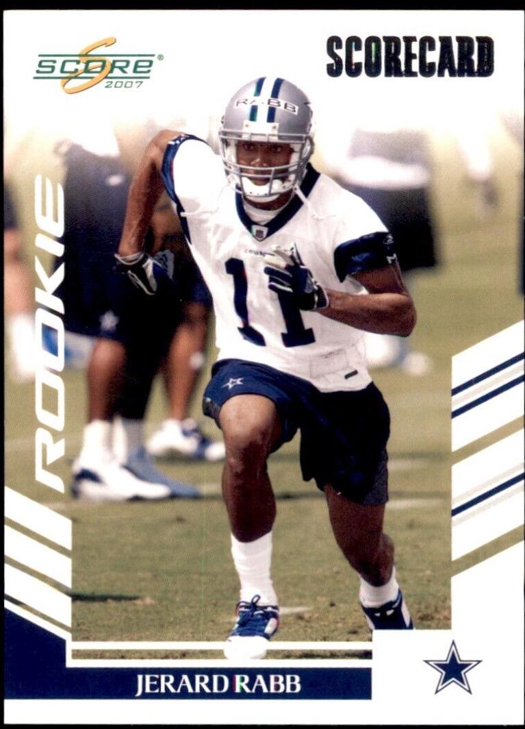 Jerard Rabb [Scorecard] #293
