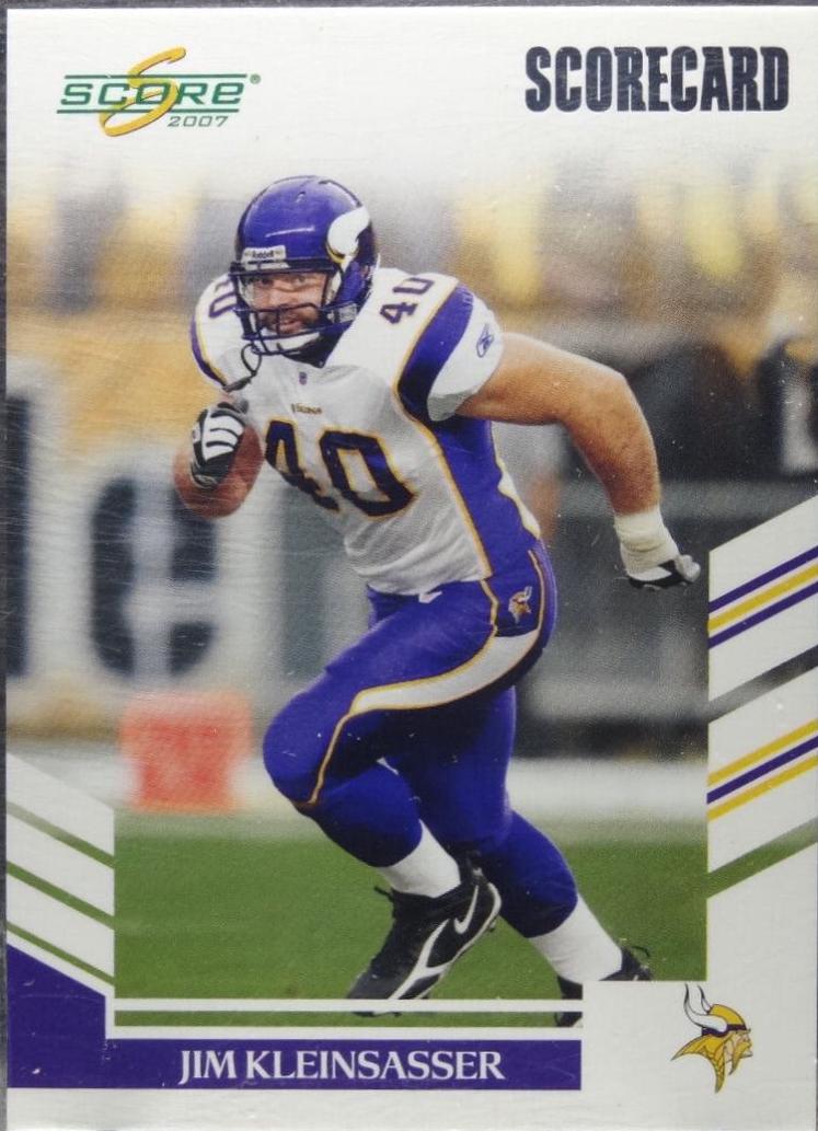 Jim Kleinsasser [Scorecard] #65
